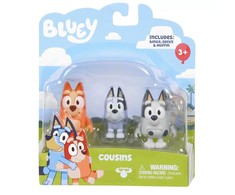 Bluey figūrėlių rinkinys, 3 vnt.