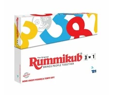 TM Toys TMT Rummikub gra 3w1 LMD8613 08503