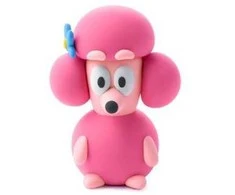 TM Toys Hey Clay - Figūrėlė Bluey Coco + akcesoriami 5pak