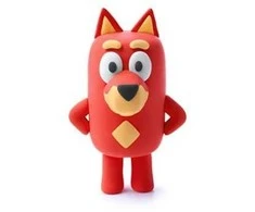 TM Toys Hey Clay - Figūrėlė Bluey Rusty + akcesoriami 5pak
