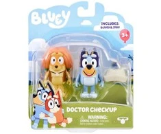 TM Toys Mėlynųjų figūrėlių rinkinys 2 pakuotės vizitas pas gydytoją