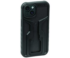TOPEAK COVER RIDECASE FOR iPHONE 15 Juodas/GRAY