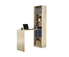 Top E Shop Biuro Stalas - Topeshop R50 SON Z Biurkiem Ąžuolo Spalvos