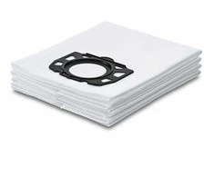 „Karcher“ filtro maišeliai (neaustinis, sintetinis audinys; „Karcher 2.863-006.0“; 4 vnt.)
