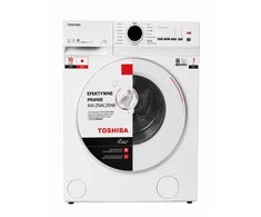 Toshiba Skalbimo mašina tw-t21bu80uwbk(wk) 7kg balta