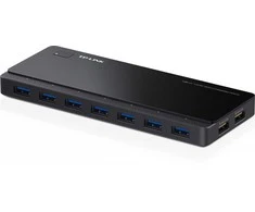 USB Hub - TP-LINK UH720 7-Port USB 3.0 Hub su 2.4A Įkrovimo Prievadais