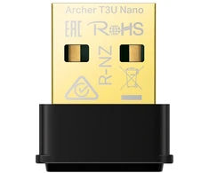 Tinklo kortelė TP-Link Archer T3U Nano