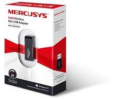 Karta jungiama į tinklą mercusys mw300um