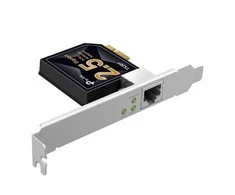 TINKLO KORTELĖ ETHERNET PCIE TL-TX201 2.5 Gigabit Ethernet TP-LINK