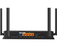 TP-Link Maršrutizatorius archer be3600 dualband wi-fi 7 speed: 688 mbps at 2.4 ghz + 2882 mbps at 5 ghz