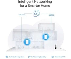 TP-Link Maršrutizatorius „deco xe75 pro“ (1 vnt. pakuotė), „wifi 6e axe5400“