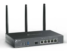 TP-Link SafeStream Gigabit Multi-WAN VPN Maršrutizatorius | ER706W | 802.1q | Ethernet LAN (RJ-45) jungtys 1× Gigabit SFP WAN prievadas, 1× Gigabit RJ45 WAN prievadas, 2x Gigabit RJ45 LAN prievadai 2× Gigabit WAN/LAN RJ45 prievadai | Mesh palaikymas: Taip | MU-MiMO: Taip | 3G/4G per pasirenkamą USB adapterį | 60 mėn.