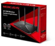 Maršrutizatorius TP-LINK MERCUSYS AC12G AC1300 Dual Band WiFi 802.11ac Gigabit router 4xLAN 1xWAN