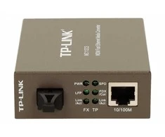 Medijos Konverteris - TP-Link MC112CS 100 Mbps 100BASE-FX Į 100BASE-TX Vienmodis 20 km WDM SC
