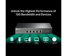 Šakotuvas TP-LINK TP-LINK komutatorius TL-SX105 TLSX105 (TL-SX105) (TLSX105)