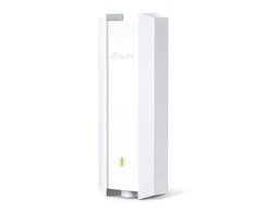 TP-LINK | AX1800 vidinis/lauko „WiFi“ 6 prieigos taškas | EAP610-Outdoor | 802.11ax | 2,4 GHz/5 GHz | 1201+574 Mbit/s | 10/100/1000 Mbit/s | Ethernet LAN (RJ-45) jungtys: 1 | MU-MiMO: Taip | PoE įvestis | Antenos tipas: vidinė