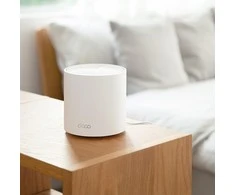 Maršrutizatorius TP-LINK | Viso namų "Mesh" Wi-Fi 6 sistema | Deco X50 (2 vnt. rinkinys) | 802.11ax | 574+2402 Mbit/s | "Mesh" palaikymas Taip | MU-MiMO Taip | Mobilusis internetas Ne | Antenos tipas Vidinė