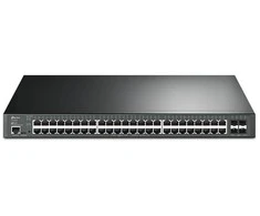 Šakotuvas TP-LINK JetStream TL-SG3452XP - Komutatorius - L2+ - Valdomas - 48 x 10/100/1000 (PoE+)