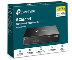 TP-Link vigi nvr1008h-8 mp įrašymo įrenginys 8 kanalai