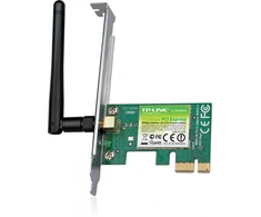 TP-Link Wn781nd karta wifi n150 pci-e 1x2dbi (sma) dėžutė