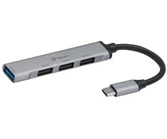 Tracer Hub usb 3.0 h40 4 prievadai, usb-c