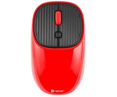 Tracer Pelė wave rf 2,4 ghz raudona