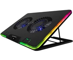 Tracer GameZone Snowman 17.3" RGB juoda