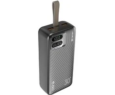 Tracer Nešiojamoji baterija „Blaze“, 30000 mAh, 65 W, juoda
