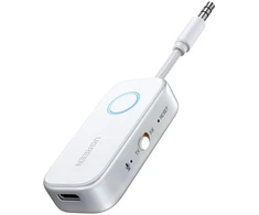 „Bluetooth 5.4“ siųstuvas UGREEN CM872 (baltas)