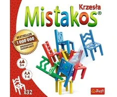 Trefl Kėdžių žaidimo rinkinys šeimai