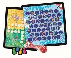 Trefl Dvipusis stalo žaidimas Gyvatės ir kopėčios Lilo &amp; Stitch