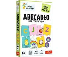 Trefl Edukacinė dėlionė vaikams Abėcėlė Mažasis Tyrinėtojas