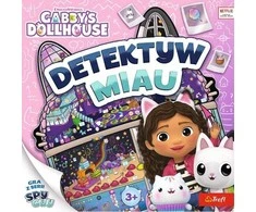 TREFL 02695 Žaidimas Detektyvas Miaukimas, Gabi kačių namas