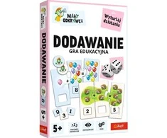 Trefl Edukacinė dėlionė „Mažasis atradėjas“