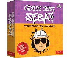 Trefl Stalo žaidimas „Kur yra Seba?“
