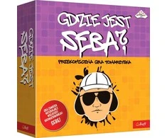 Trefl Stalo žaidimas „Kur yra Seba?“
