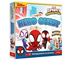 TREFL 02436 Spidey Hero Quest stalo žaidimas
