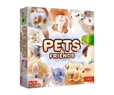 Stalo žaidimas Trefl Pets &amp; Friends