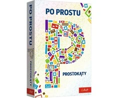 TREFL 02437 žaidimas tiesiog P stačiakampiai*