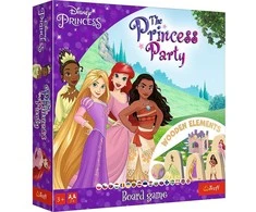 TREFL 02434 Disney The Princess Party stalo žaidimas