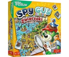 Trefl Kooperacinis stalo žaidimas Spy Guy Junior gyvūnai