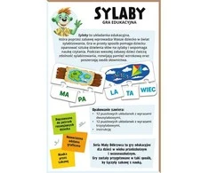 Žaidimas Syllables / Little Explorer / Treflik Family 02813