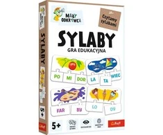 Žaidimas Syllables / Little Explorer / Treflik Family 02813