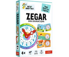 Trefl Mažasis tyrinėtojas Laikrodis Žaidimas Vaikams 02809