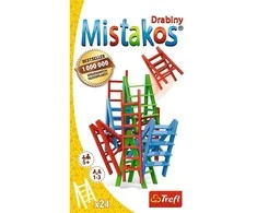 Trefl Stalo žaidimas šeimai Mistakos 24 Kopėčios