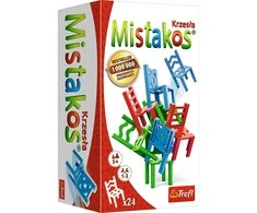 Trefl Stalo žaidimas Mistakos 24 kėdės