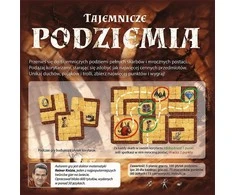 Mystery Underground žaidimas 2022 m. leidimas Trefl 02305