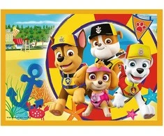 Trefl Dėlionė 207 vnt. - Šunyčiai patruliai (PAW Patrol)