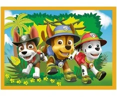 Trefl Dėlionė 207 vnt. - Šunyčiai patruliai (PAW Patrol)
