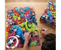 Trefl Dėlionė 1000 vnt. - Marvel